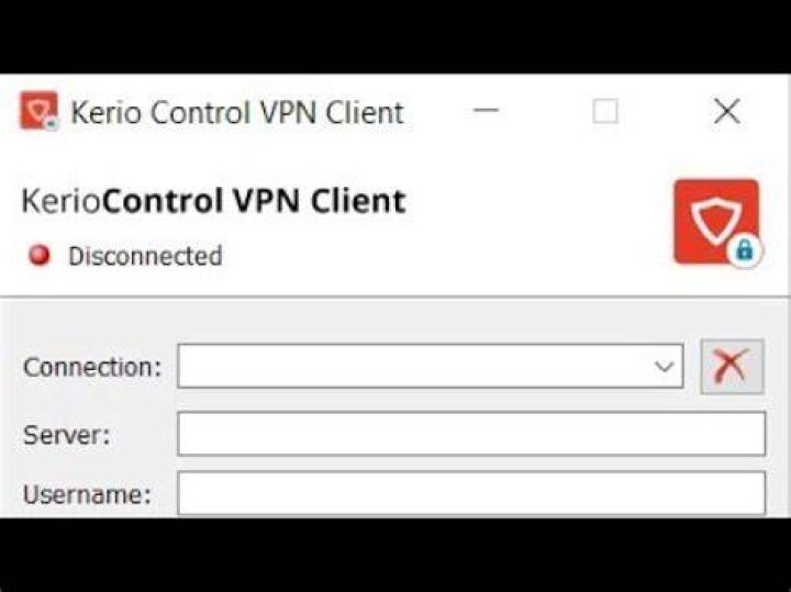 Kerio VPN Client Connect but not work in 21.04