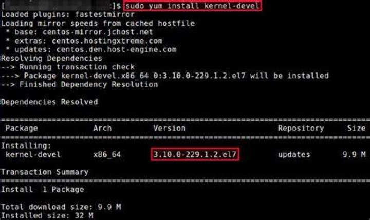kernel-default-devel for Arch