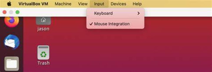 Keyboard and trackpad not working on Virtualbox Ubuntu VM - mac host