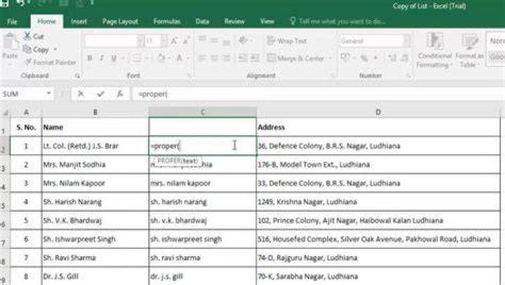 Keyboard shortcut to change case of text in cells in Excel 2010?