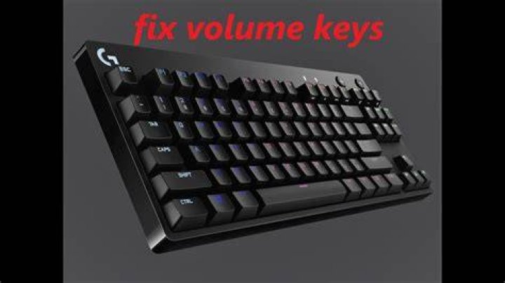 Keyboard volume control with Logitech and Windows 10/11