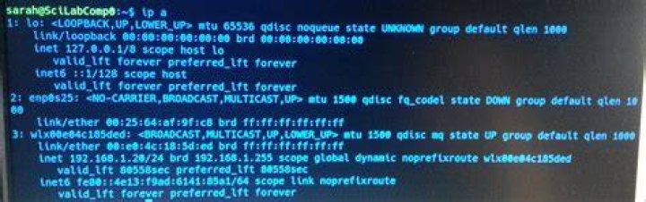 KRDC Gives Error for IP Local IP Address?