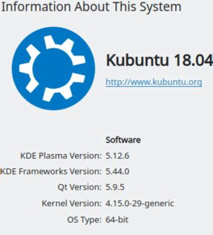 Kubuntu missing screen lock and screen saver settings