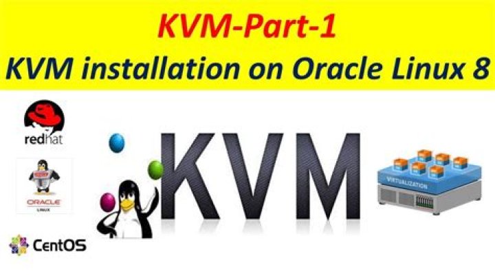 KVM installation & Prerequisite