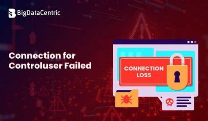 La connexion au controluser tel que d&eacute;fini dans votre configuration a &eacute;chou&eacute;.