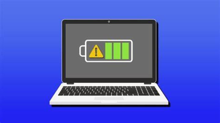 Laptop Either Shows 100% or 0% Charge