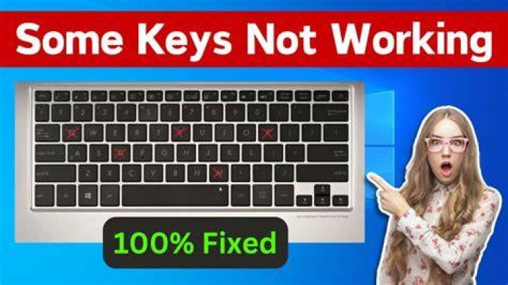 Laptop keyboard isn't working after coffee spill