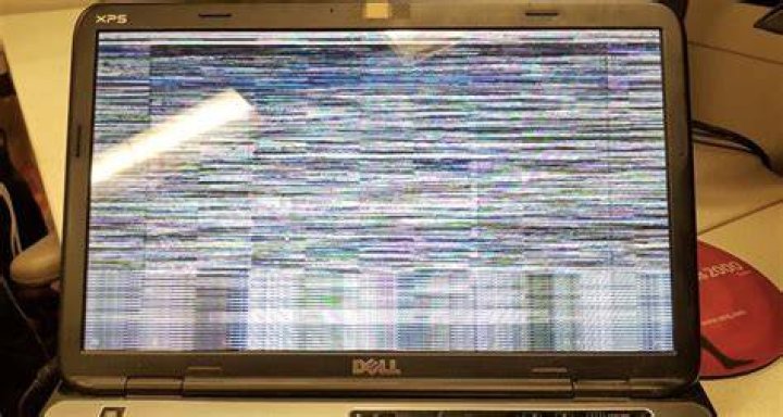 Laptop screen flickering