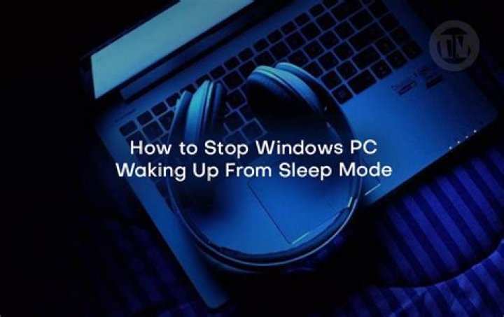 Laptop wakes up from sleep every several hours
