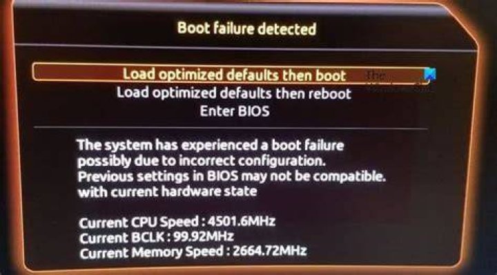 Laptop won't boot after SSD upgrade