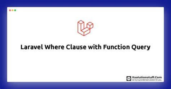 Laravel 4: Adding where clause to a join condition
