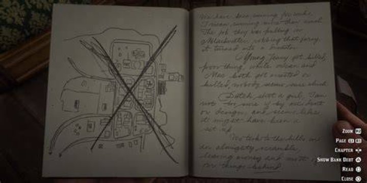 Last journal entry before crash