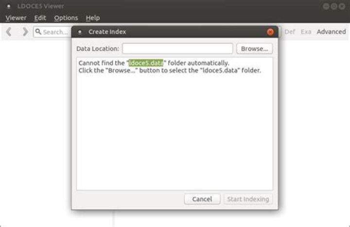 LDOCE5 Viewer on Ubuntu 18.04 LTS