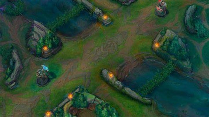 League of Legends - Empty shop