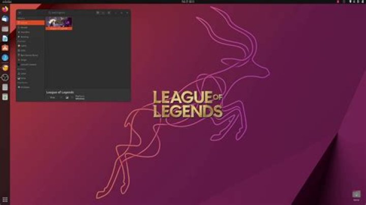 League of Legends under Ubuntu - EuroBytes