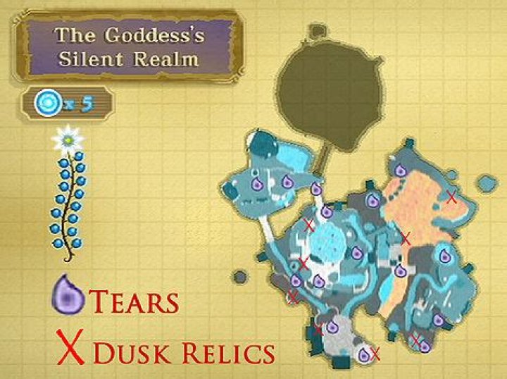 Legend of Zelda Skyward Sword Silent Realm Skyloft Secret Area?