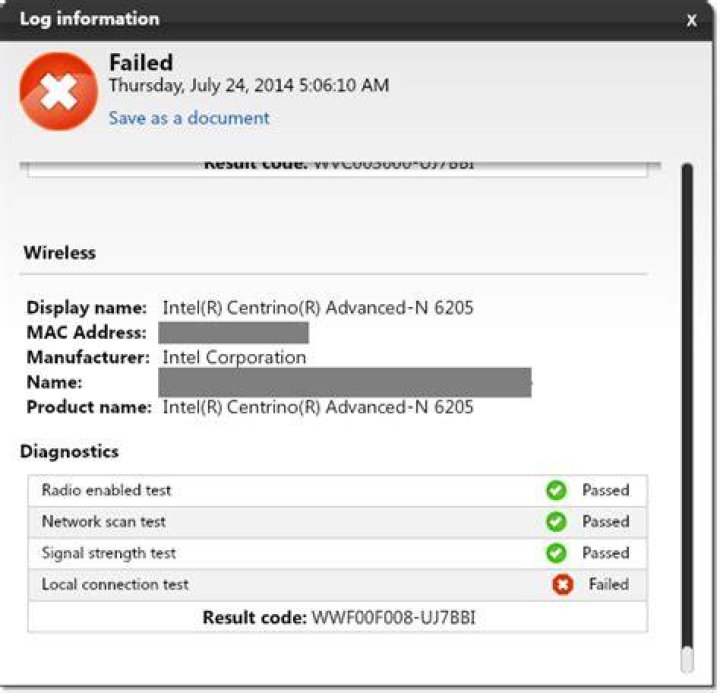 Lenovo hardware test 