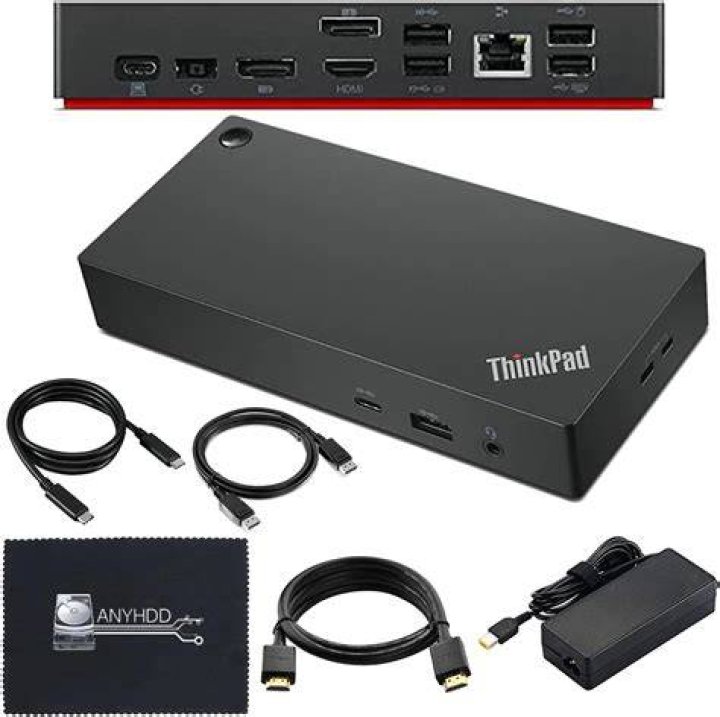 Lenovo thinkpad thunderbolt 3 dock gen 2 drops connected devices on Ubuntu Linux