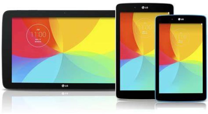 LG G Pad 70 and Pine Phone