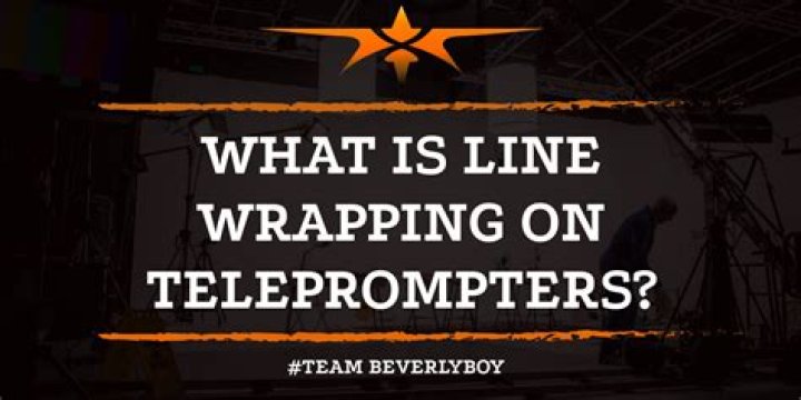 Line wrapping off