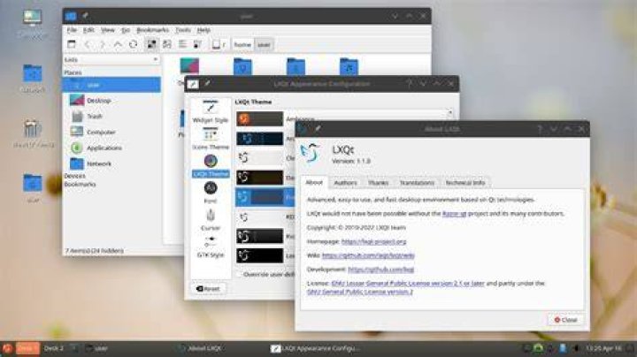 Linux - LXDE -- setting default browser will not stick