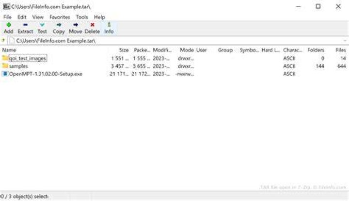 List contents of large tar archive quickly
