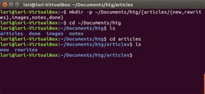 List subdirectories one level down that do not contain a certain file