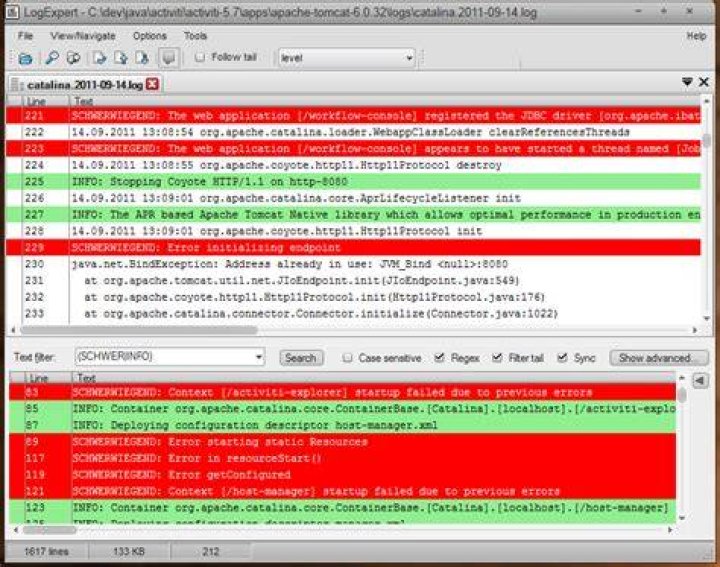 Log viewer on Windows [closed]