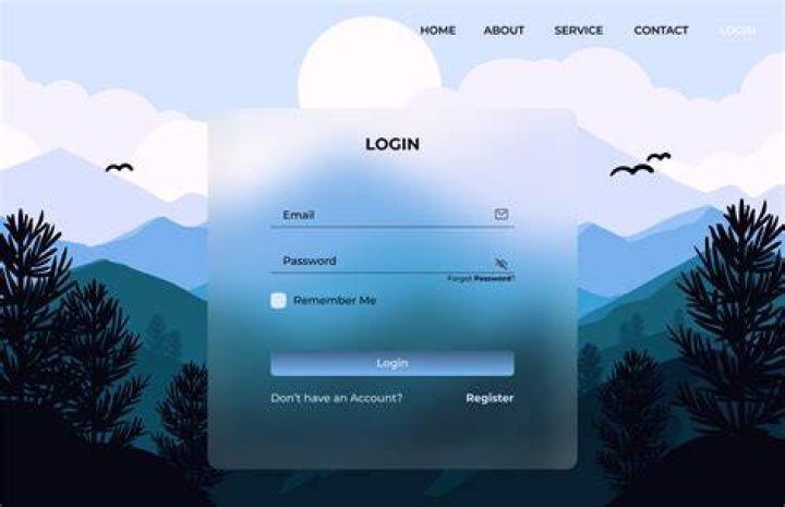 Login Screen