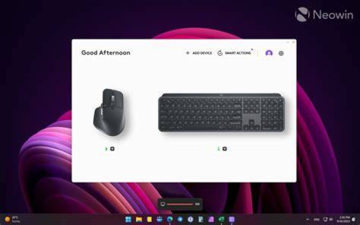 Logitech Options on Linux