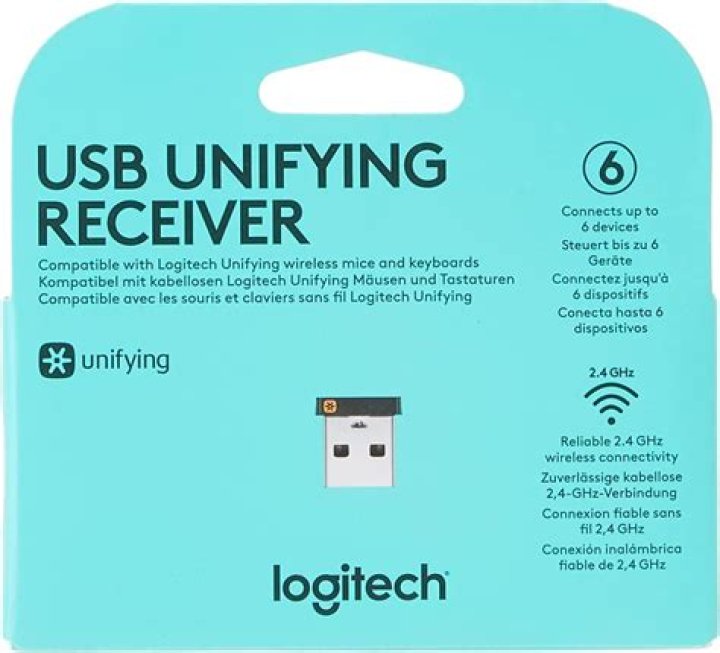 Logitech unifying receiver can't wakeup laptop, but non-logitech wifi mouse can