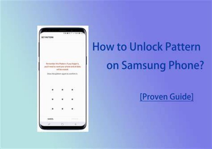 looking for android pattern unlock