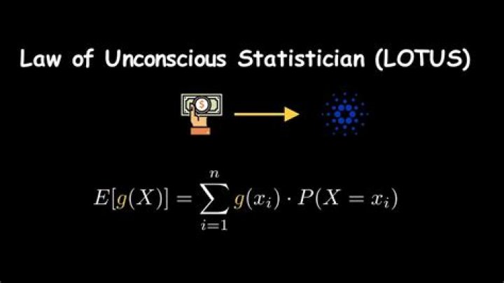 LOTUS (law of the unconscious statistician) for non-one-to-one functions