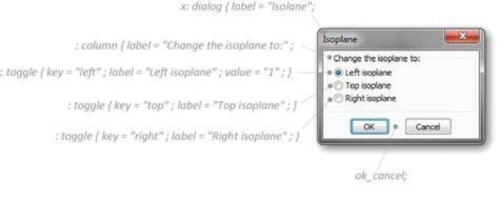 <code>Output Options</code> dialog: kept the settings, then pressed <code>OK</code>