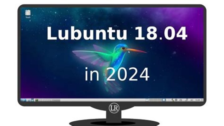 Lubuntu 18.04: ASUS eee PC 900 display resolution issue
