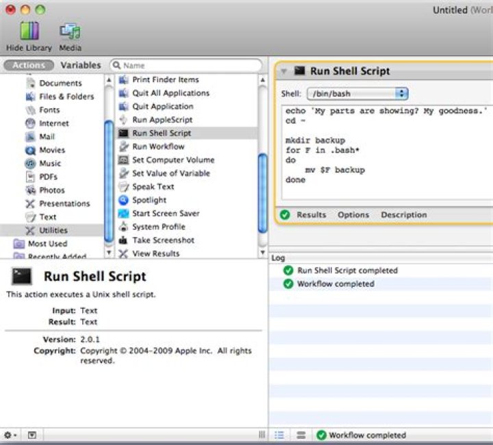 Mac OS X Terminal not logging in