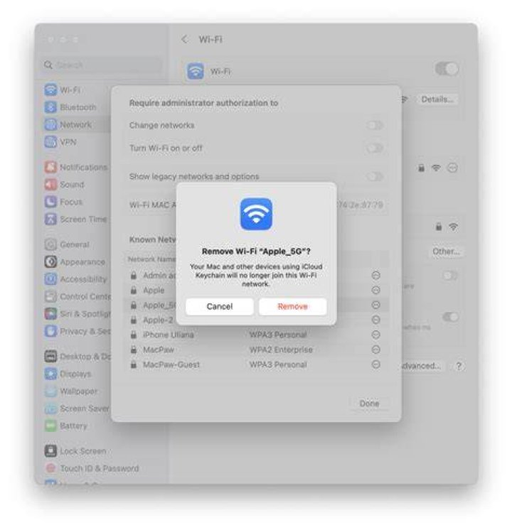 Macbook WiFi won't connect to public wifi hotspots, but works fine otherwise
