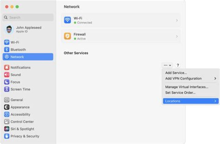 macOs 10.15 Change network service order. networksetup -ordernetworkservices