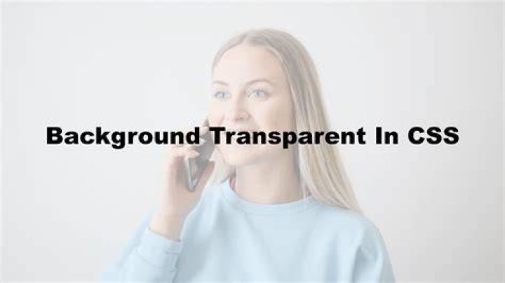Make white background of image transparent in css