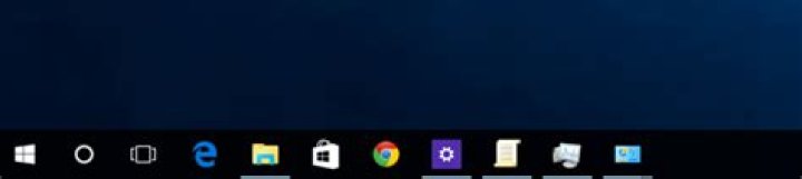 Make Windows 10 Taskbar like Windows 7