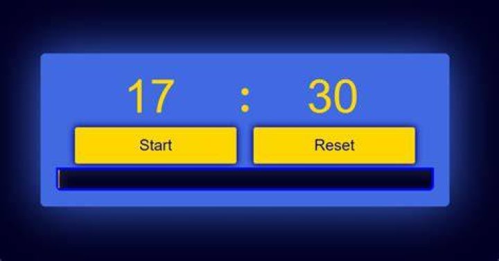 Making a 15 minute countdown timer with buttons- javascript