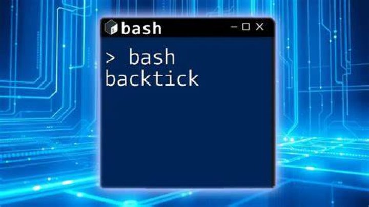 Making a backtick produce just a backtick