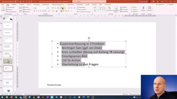 Making Text Longer in Power Point