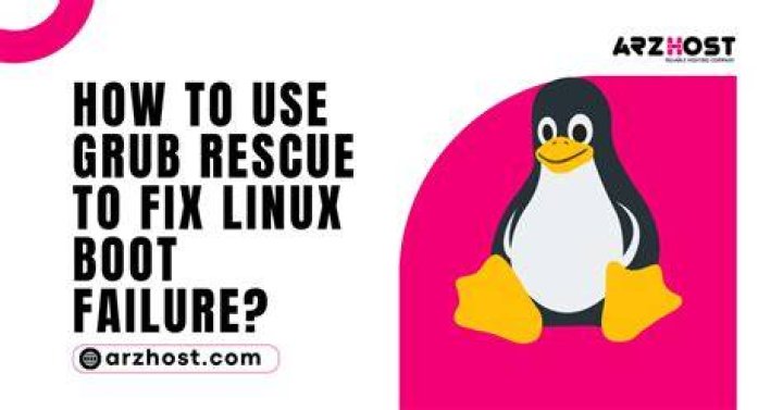 Manual grub rescue exit when booting up