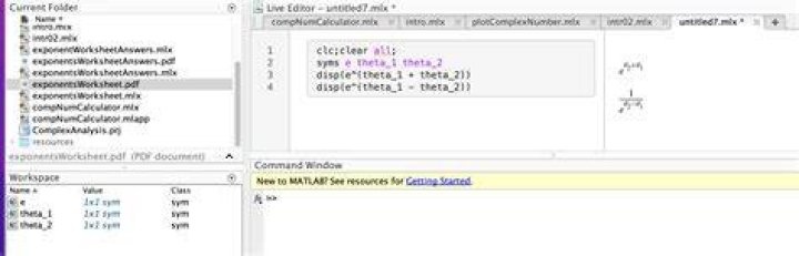 MATLAB - How to resolve 