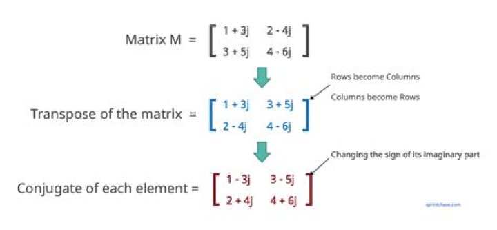 Matrix is conjugate to its own transpose