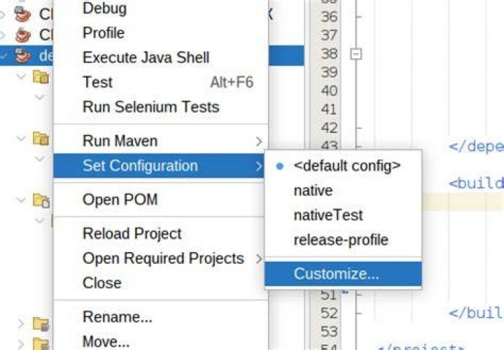Maven adding mainClass in pom.xml with the right folder path