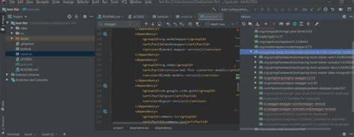 Maven: package io.swagger.annotations does not exist