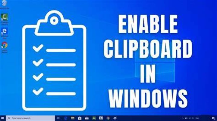 Memory location of clipboard