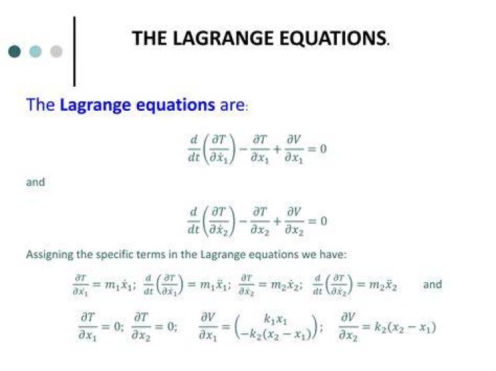 Method of Characteristics - Lagrange-Charpit Equations